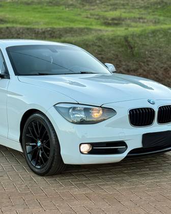 BMW 118i 1.6 FULL 16V TURBO GASOLINA 4P AUTOMÁTICO